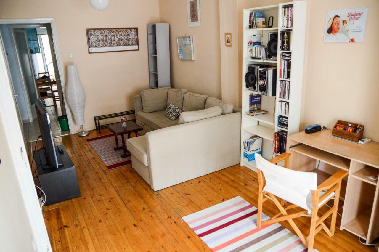 An Apartment For 2-4 Friends. Thessaloníki Exteriör bild