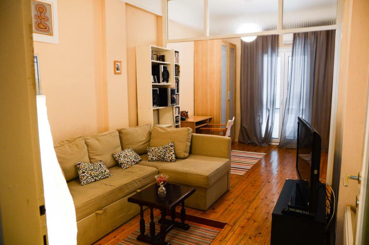 An Apartment For 2-4 Friends. Thessaloníki Exteriör bild