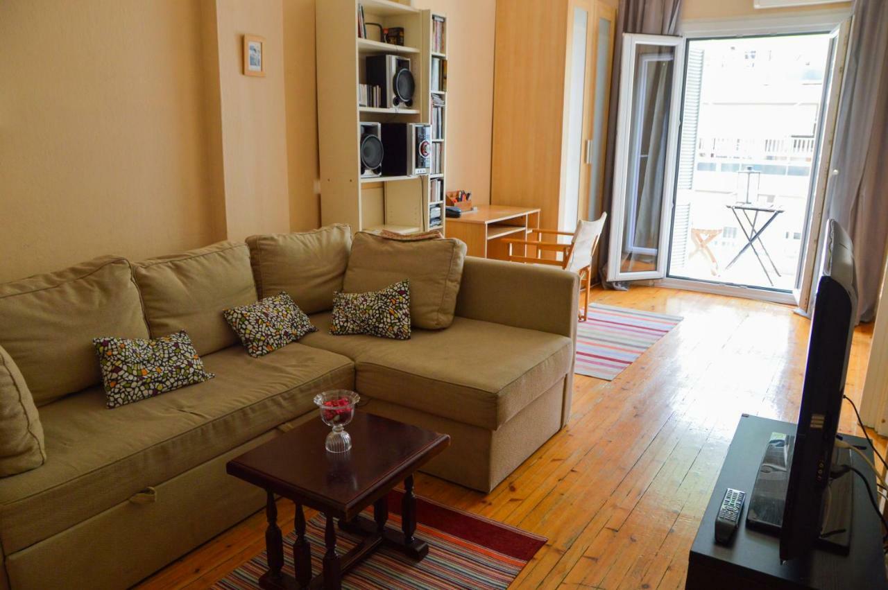An Apartment For 2-4 Friends. Thessaloníki Exteriör bild